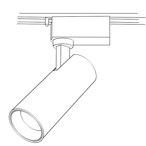 TRACK LIGHT 10W