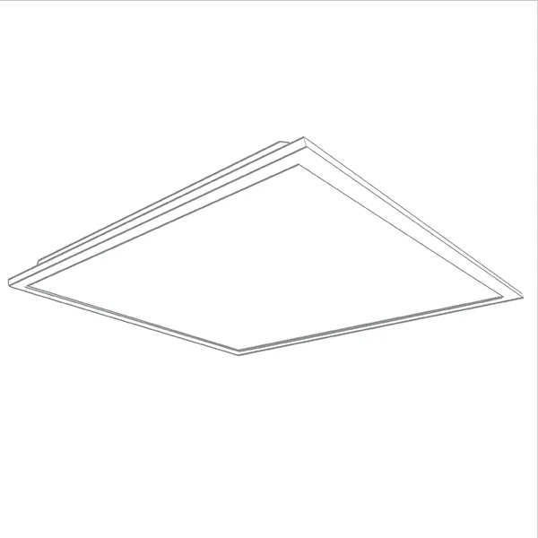 LED PANEL FLAT 60 x 60