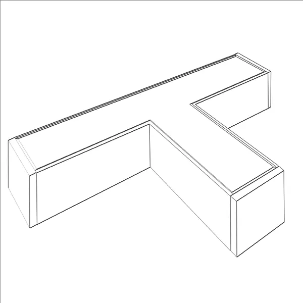 LED LINEAR LIGHT T