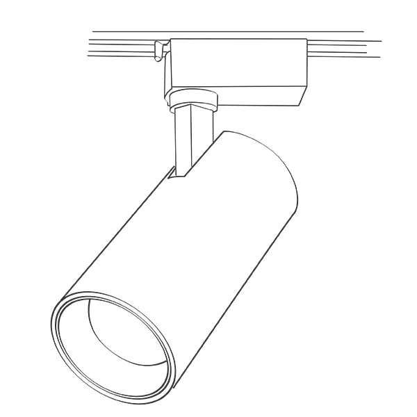 LED TRACK LIGHT 40W