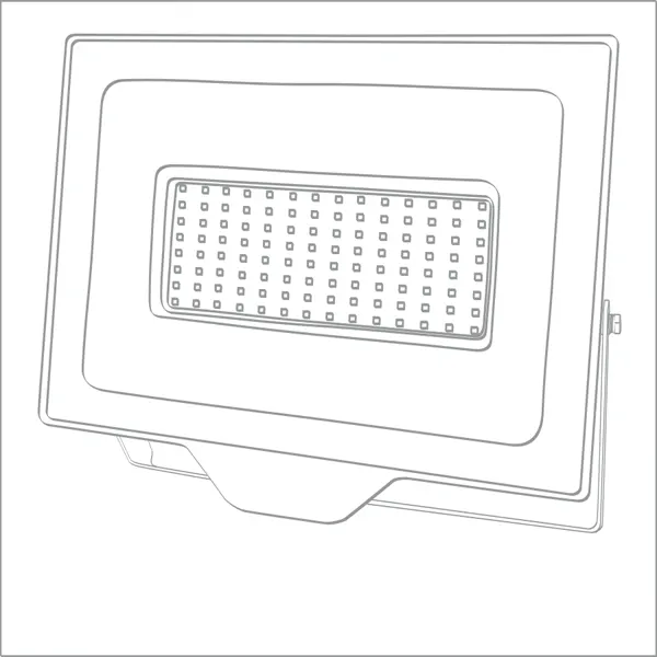 LED FLOOD LIGHT OPTIMUS 100W