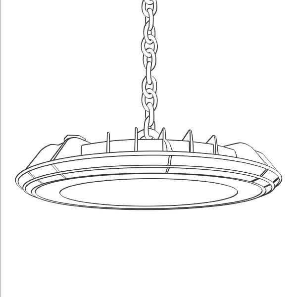 LED HIGH BAY PRIME 100W